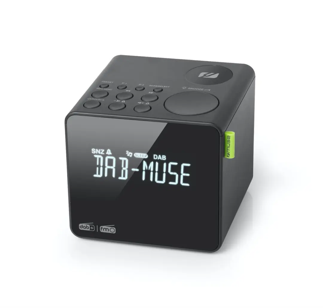 Muse M-187CDB DAB+ Digitale Wekkerradio