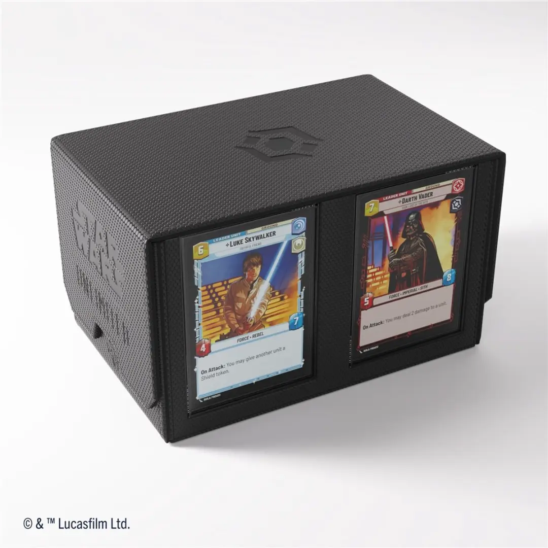 Gamegenic Star Wars Unlimited Double Deck Pod - GGS20162 - Zwart