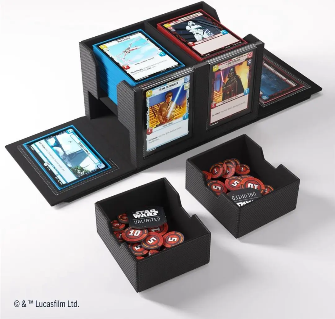 Gamegenic Star Wars Unlimited Double Deck Pod - GGS20162 - Zwart