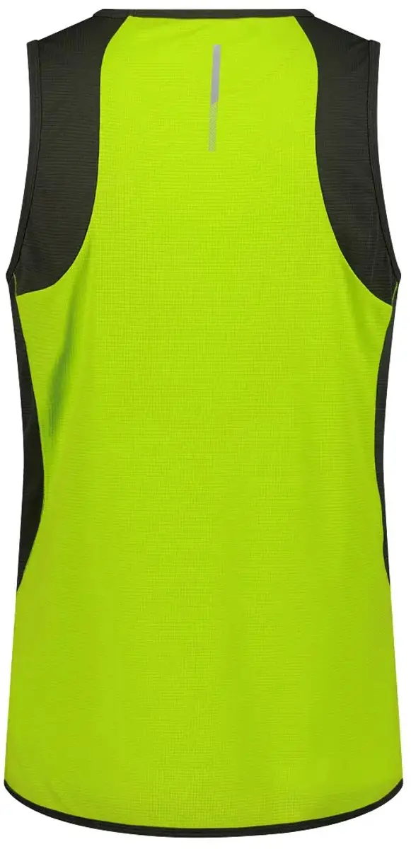 CMP Unlimitech Tanktop - Antraciet/Oranje M - afbeelding 4 van 4