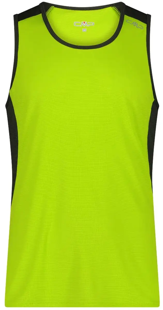 CMP Unlimitech Tanktop - Antraciet/Oranje M - afbeelding 3 van 4