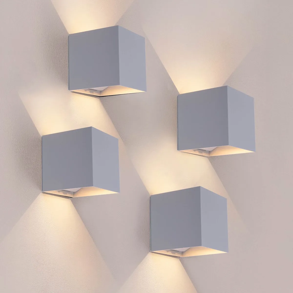 Ledvion USB Oplaadbare Wandlamp met Sensor 4400mAh