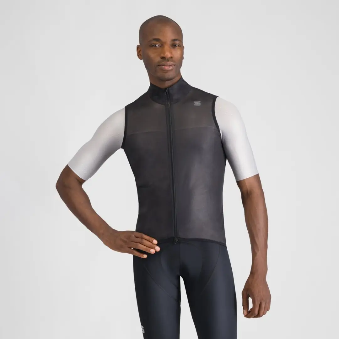 Sportful Light Air Gilet Zwart 2XL Man