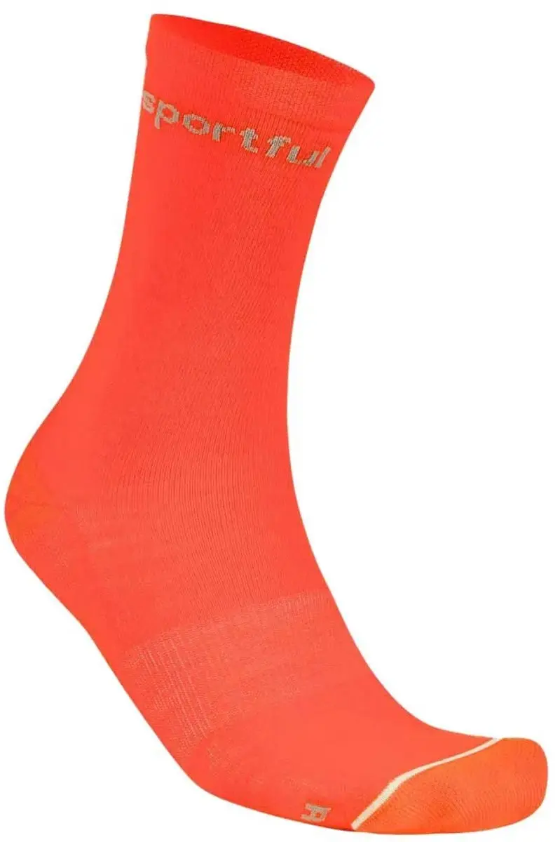 Sportful Classic Merino Sokken - Bright Orange - EU 36-39 - afbeelding 3 van 3
