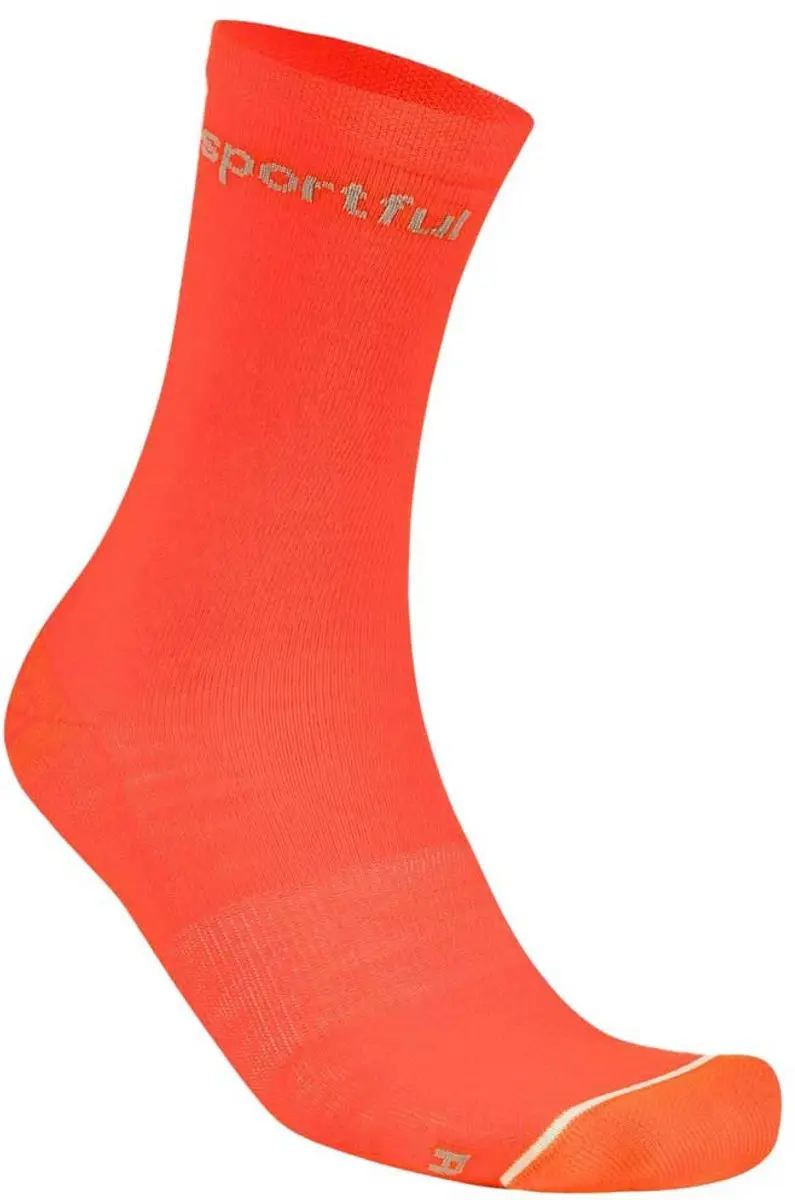 Sportful Classic Merino Sokken - Bright Orange - EU 36-39 - afbeelding 2 van 3