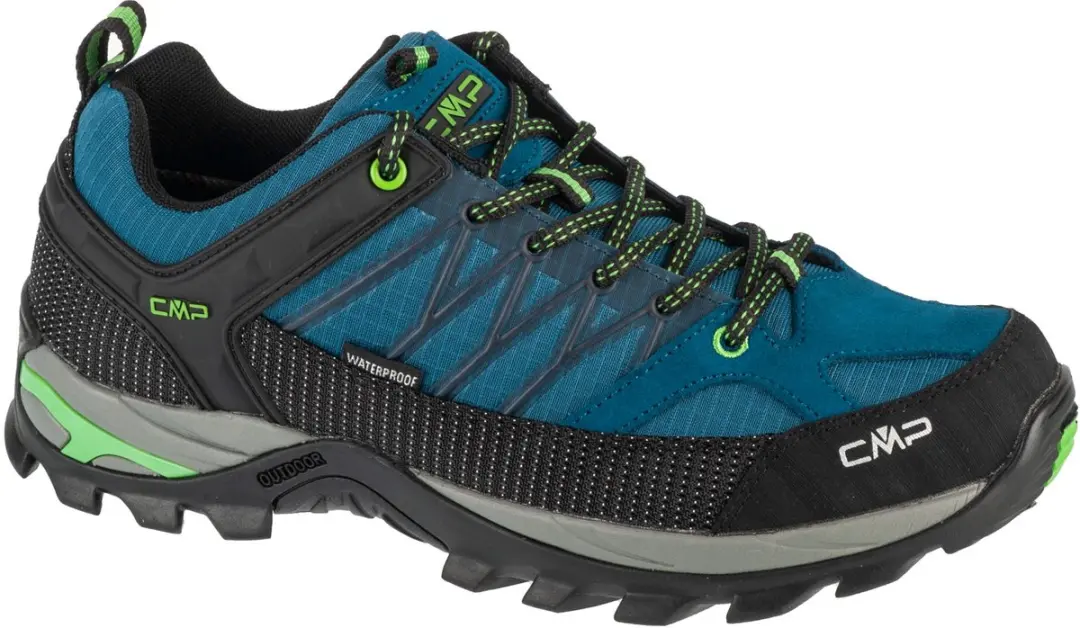 Cmp Rigel Low Wp 3q54457 Wandelschoenen Blauw EU 46 Man