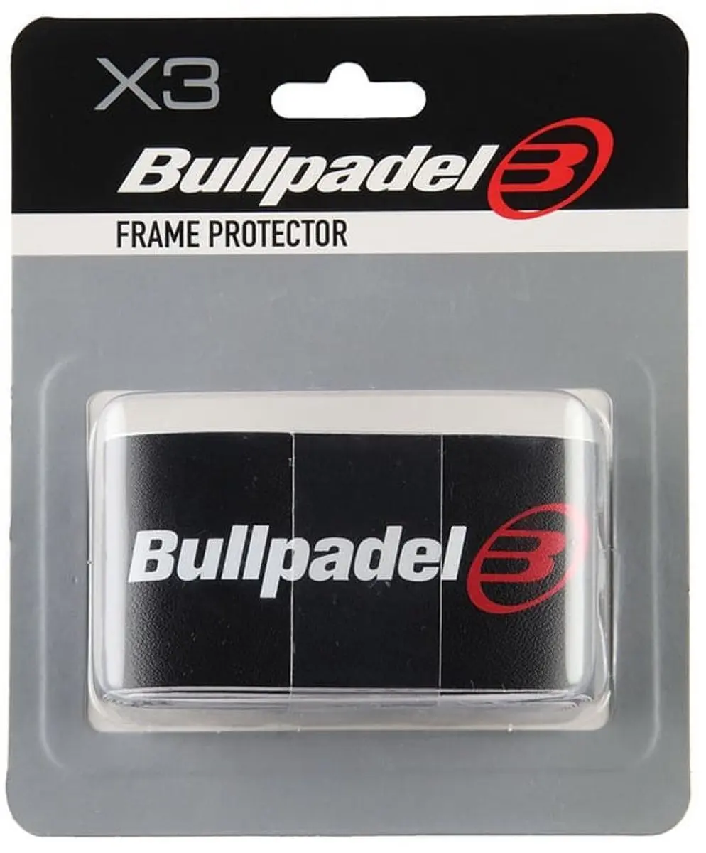 Bullpadel Protector FRAME beschermtape Zwart