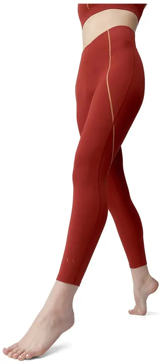 Born Living Yoga Brone Leggings Rood XL Vrouw