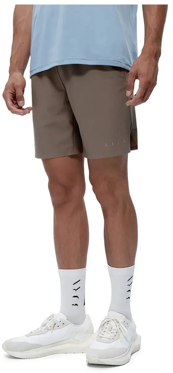 Born Living Yoga Orinoco Korte Broek Bruin L Man