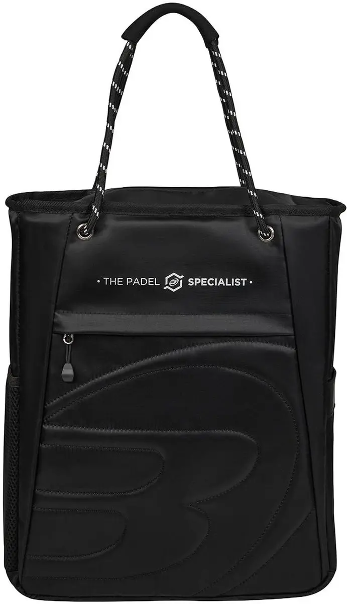 Padel Bag Bullpadel Black Woman Bpb26226