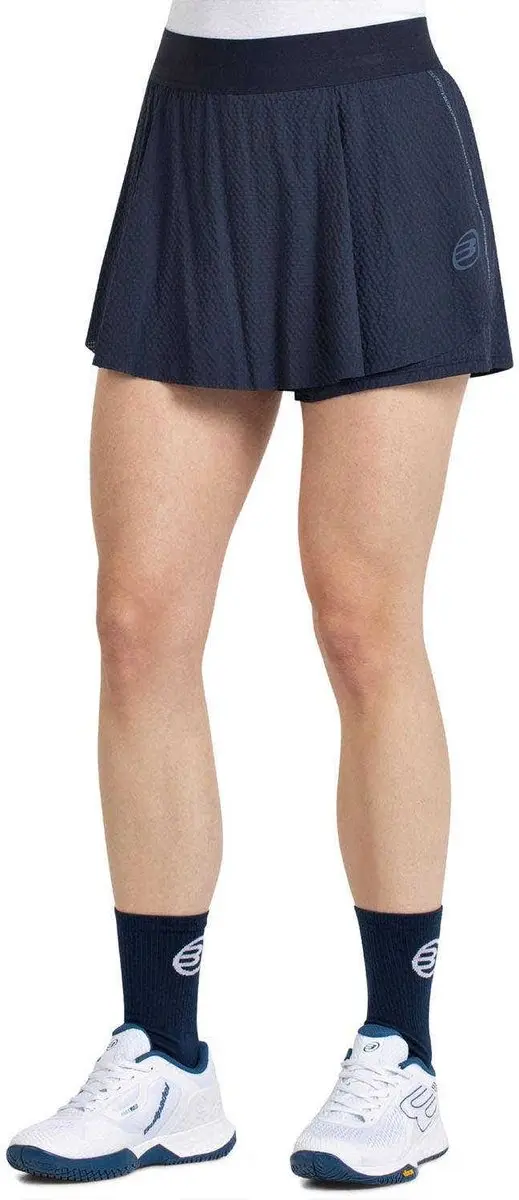 Falda Bullpadel Pilaro 004 Azul Marino Mujer Xl