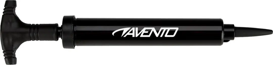Avento Ballenpomp Double Action - Zwart/Wit - afbeelding 2 van 6