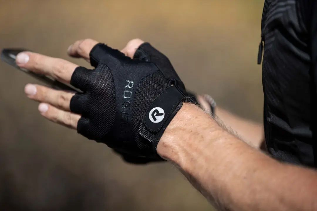 Rogelli Arios II Fietshandschoenen XL - Zwart