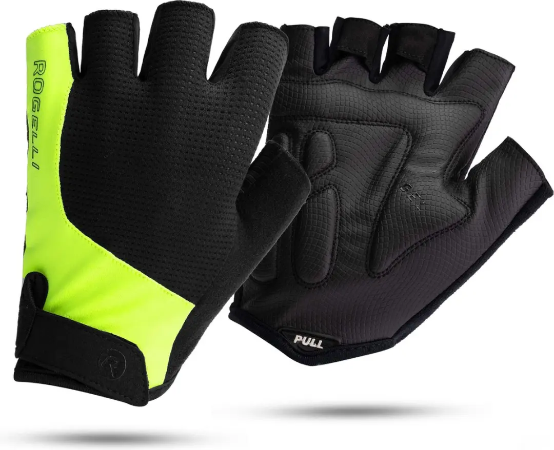 Rogelli Essential Heren Fietshandschoenen