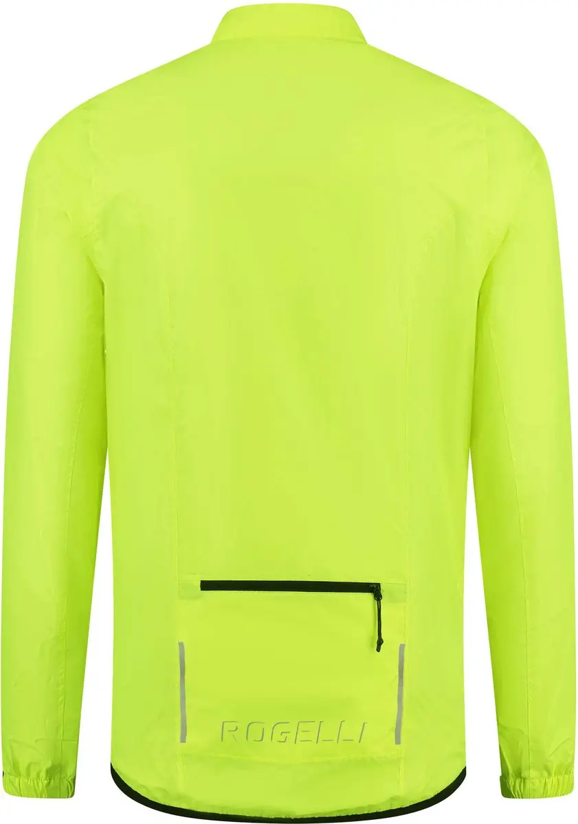 Rogelli Kids Core Fietsregenjack 134 - Fluor - afbeelding 2 van 6