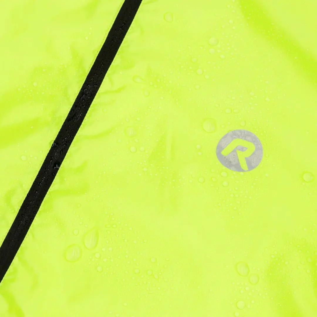 Rogelli Kids Core Fietsregenjack 134 - Fluor - afbeelding 3 van 6