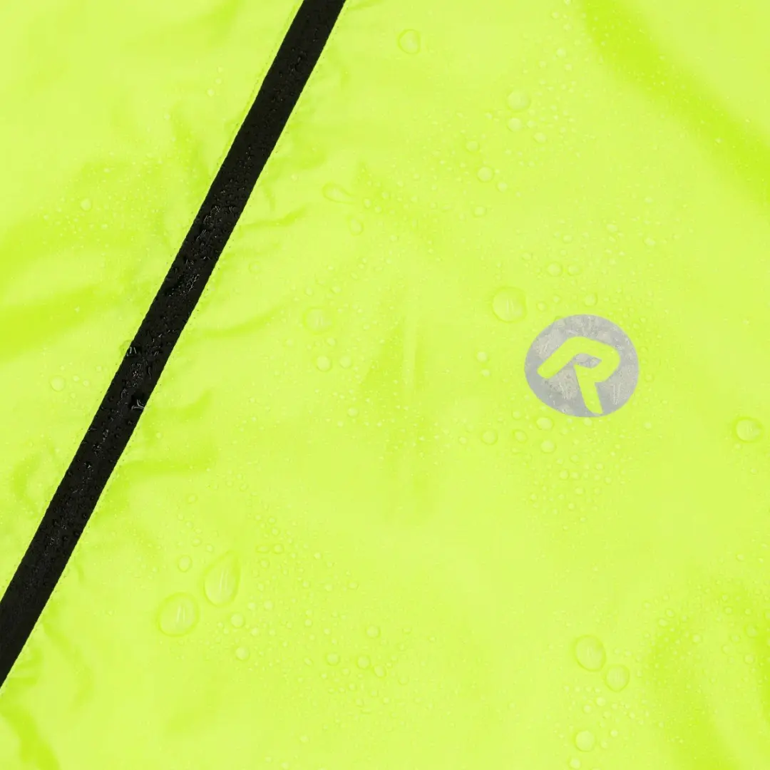 Rogelli Kids Core Fietsregenjack 134 - Fluor - afbeelding 6 van 6