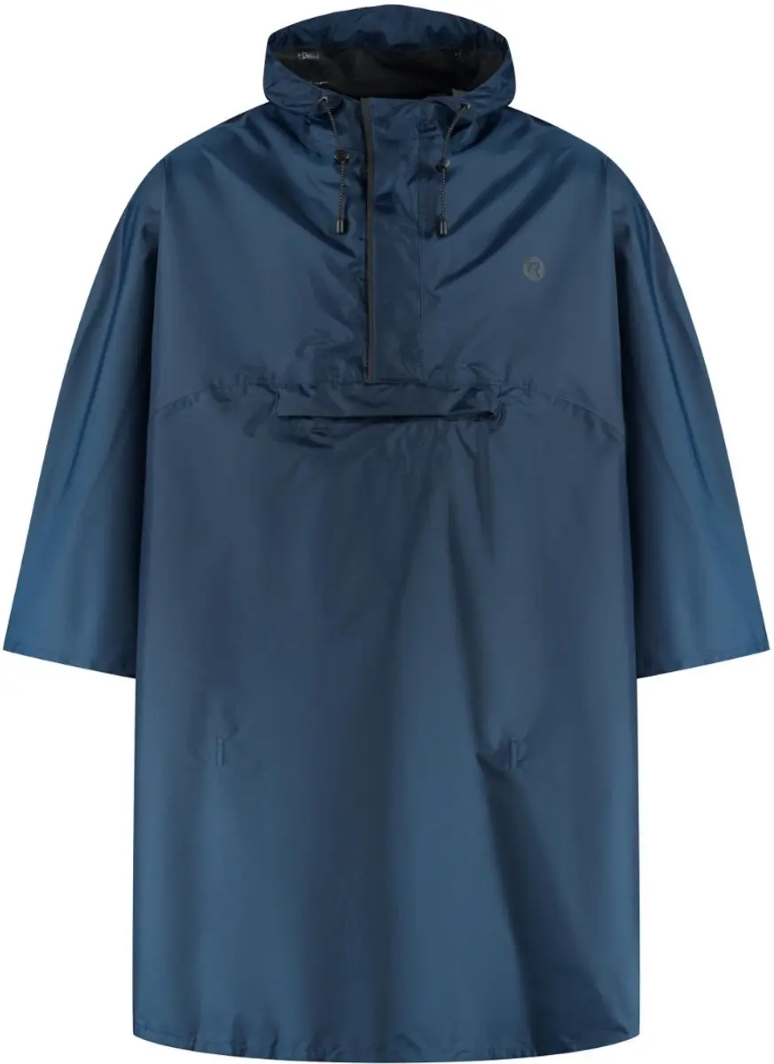 Rogelli Commuter Core Regenponcho - Blauw