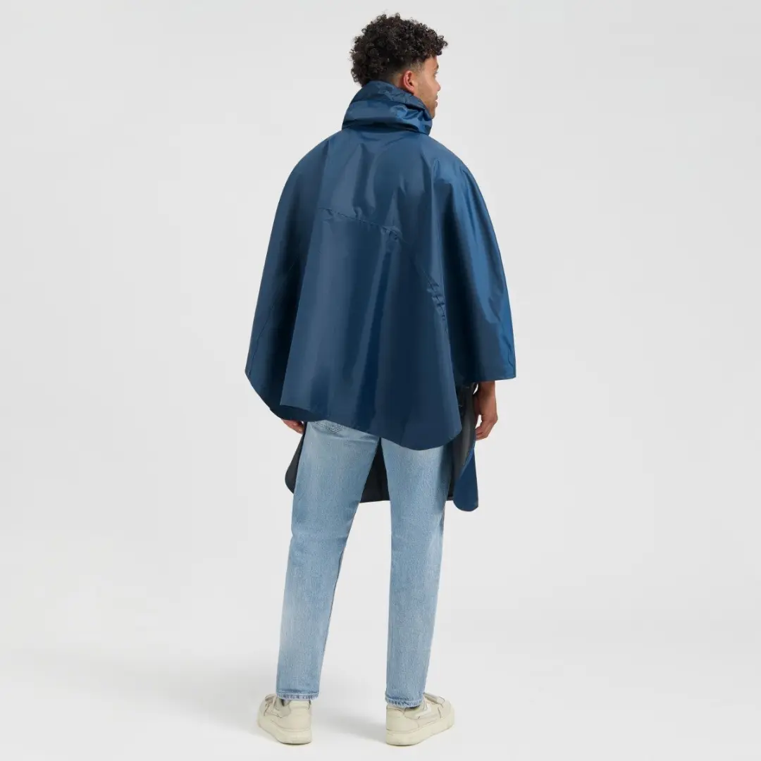 Rogelli Commuter Core Dames en Heren Fiets Regenponcho