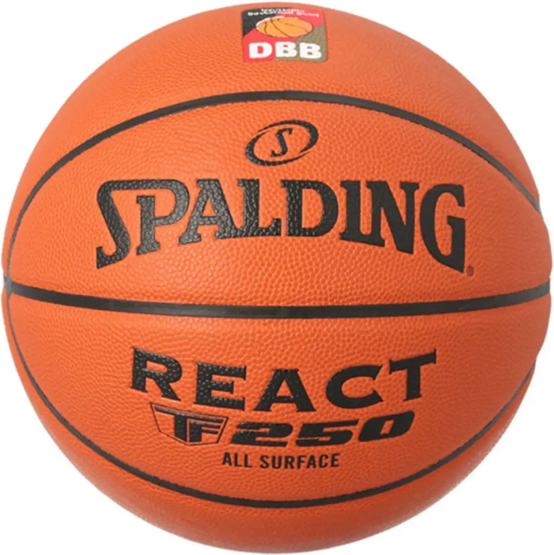 Spalding Dbb React Tf-250 Composite Indoor/Outdoor (Size 6) Basketbal Dames