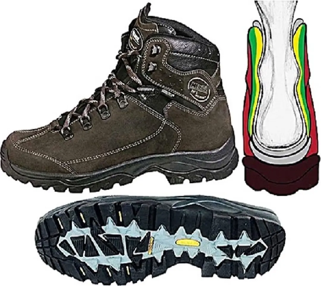 Meindl Wandelschoenen 50 - Donkerbruin