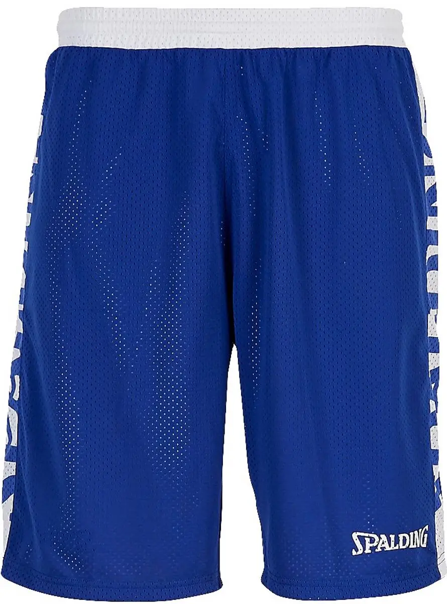 Essential Reversible Short Koningsblauw/Wit