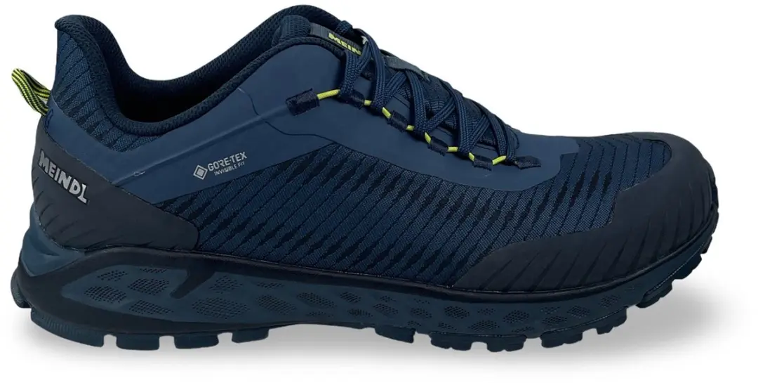 Meindl 5504 Power Walker 4.2 Comfort Fit Nachtblauw/Geel