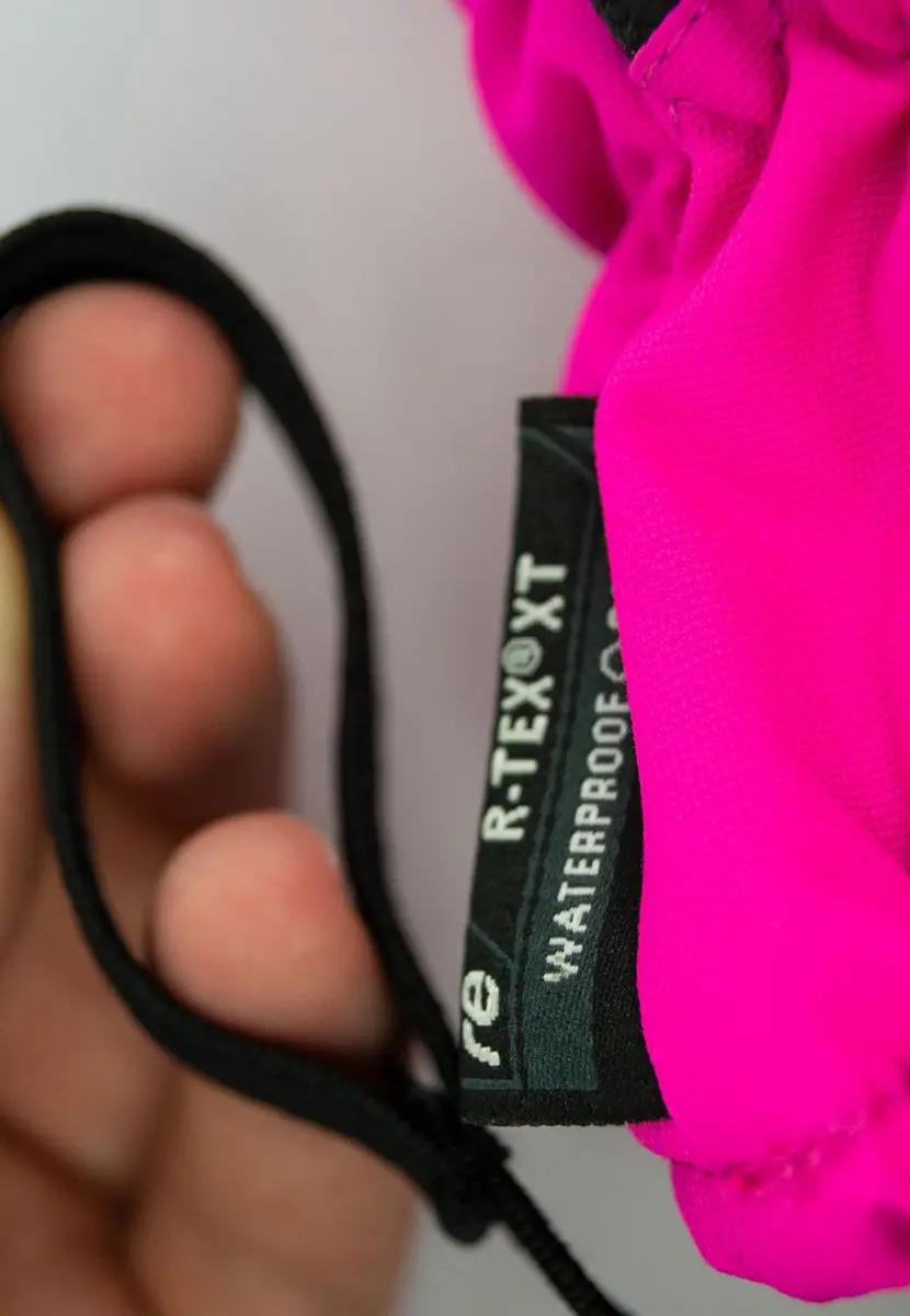 Reusch Olly R-TEX XT Handschoenen - 1 Paar - Maat 1 - Pink Glo - afbeelding 6 van 6