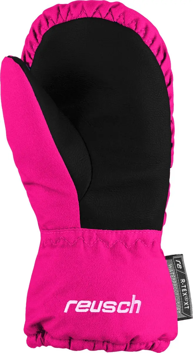 Reusch Olly R-TEX XT Handschoenen - 1 Paar - Maat 1 - Pink Glo - afbeelding 2 van 6