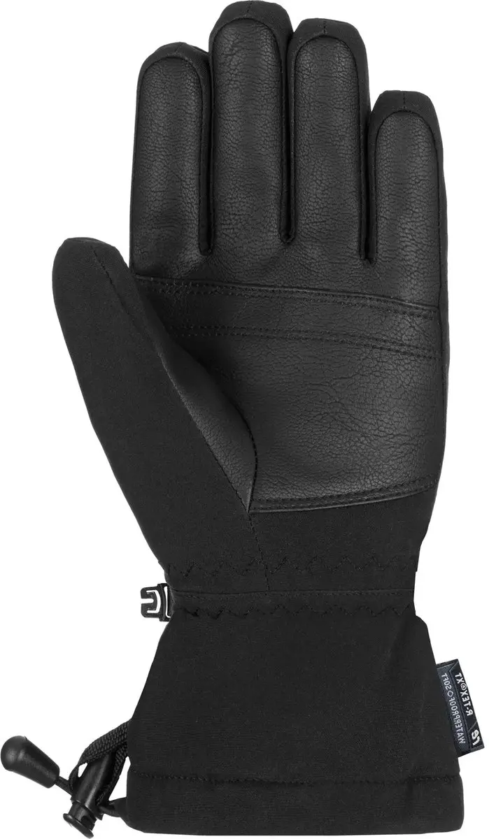 Reusch Kondor R-TEX XT Kinderskihandschoenen - 4 - Helder Rood/Toekomstig Blauw - afbeelding 3 van 6