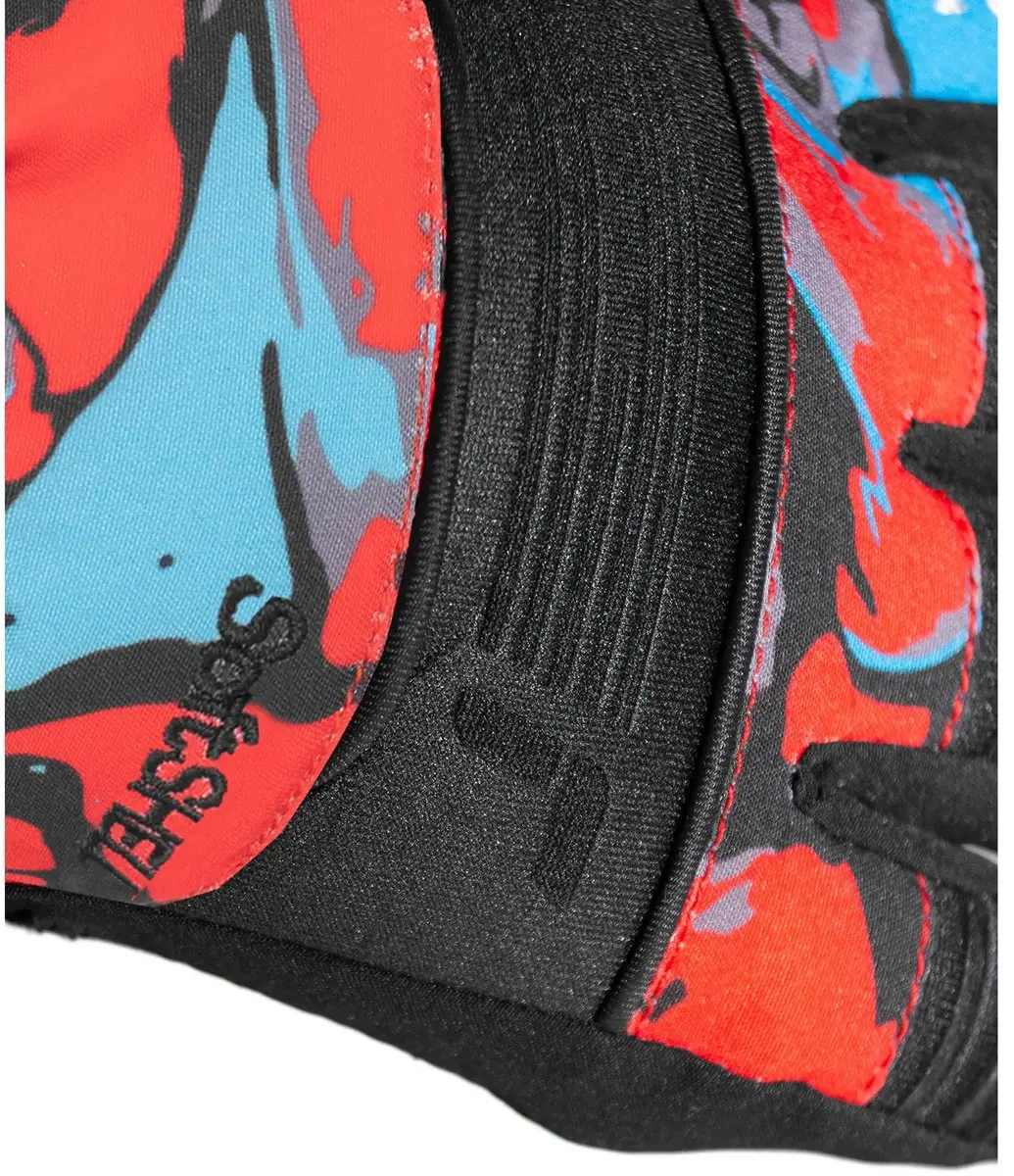Reusch Kondor R-TEX XT Kinderskihandschoenen - 4 - Helder Rood/Toekomstig Blauw - afbeelding 2 van 6