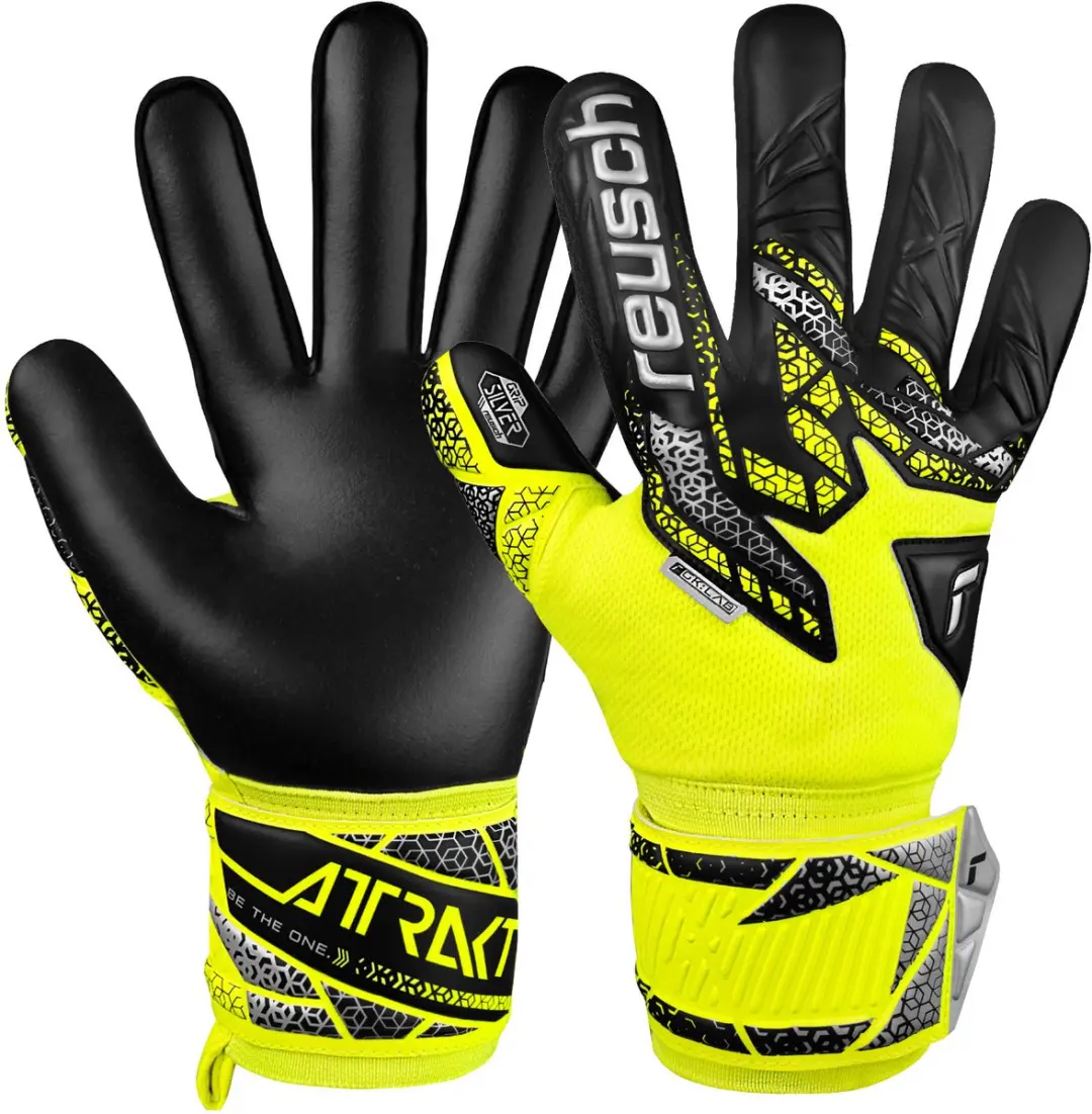Reusch Attrakt Silver Keepershandschoenen Senior