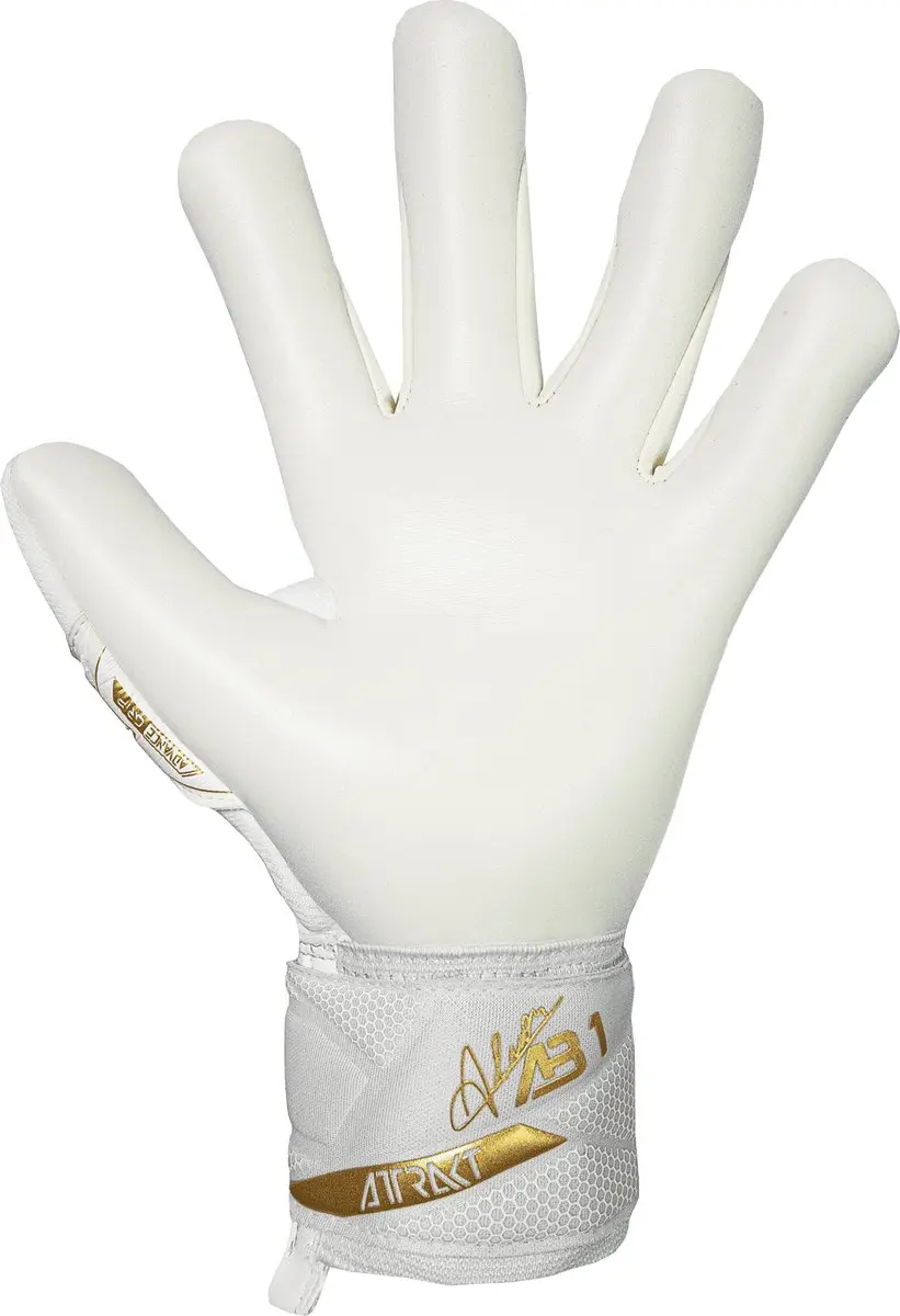 Reusch Attrakt AB1 Advance Junior Handschoen - Maat 6 - Wit