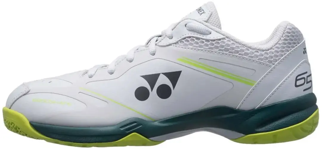 Yonex PC-65 X Axelsen Badmintonschoenen 44 - Grijsbeige - afbeelding 2 van 6