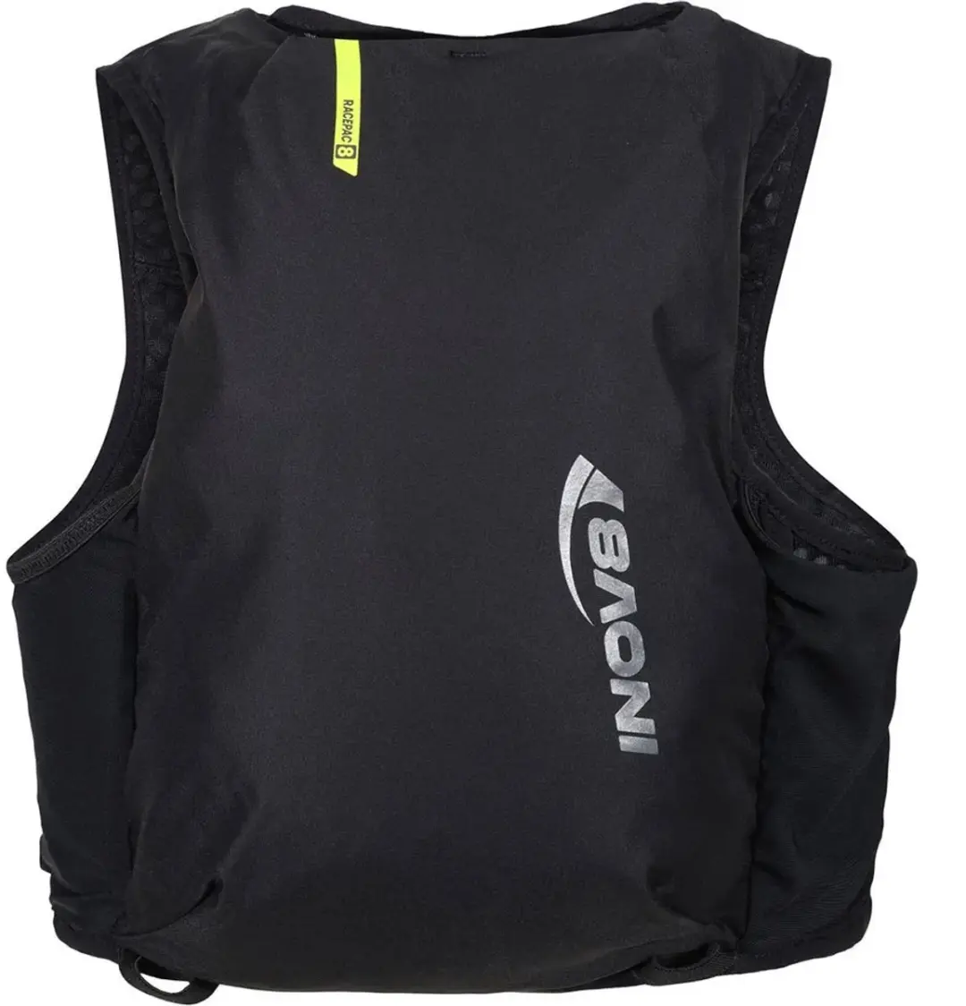 Inov-8 Racepac 8 Trailrunrugzak - 8L - Zwart - afbeelding 2 van 6