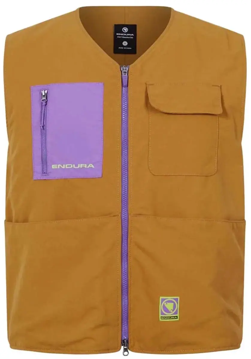 Endura Forty1thirty Vest BROWN 2XL