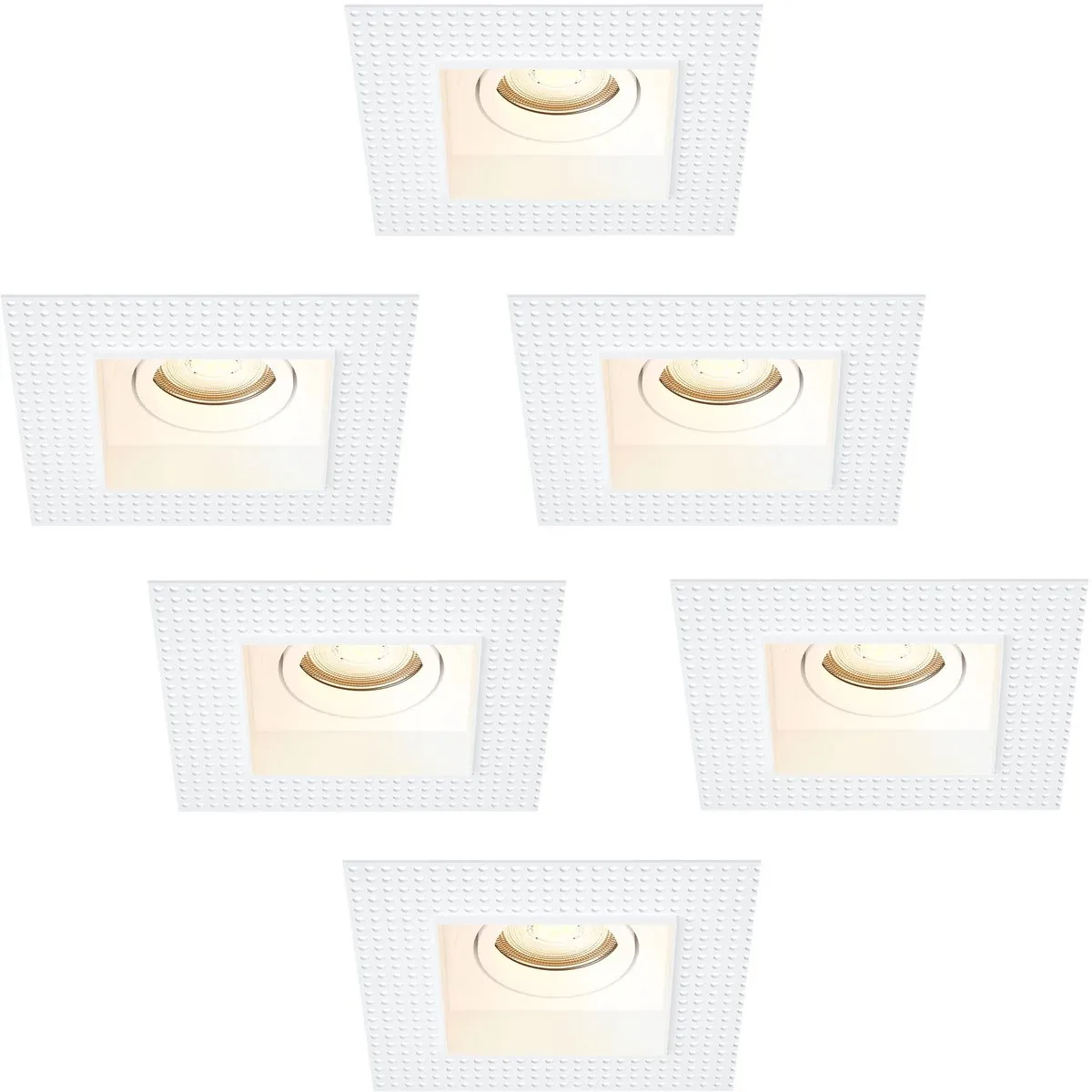 LEDVION Trimless LED Inbouwspot 130x130mm