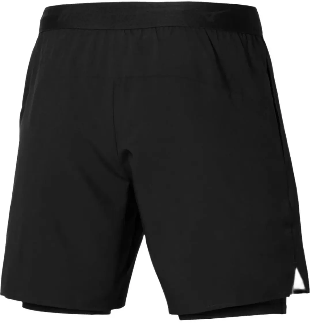 Mizuno Core 7.5in Korte Broek - XL - Zwart - afbeelding 2 van 2