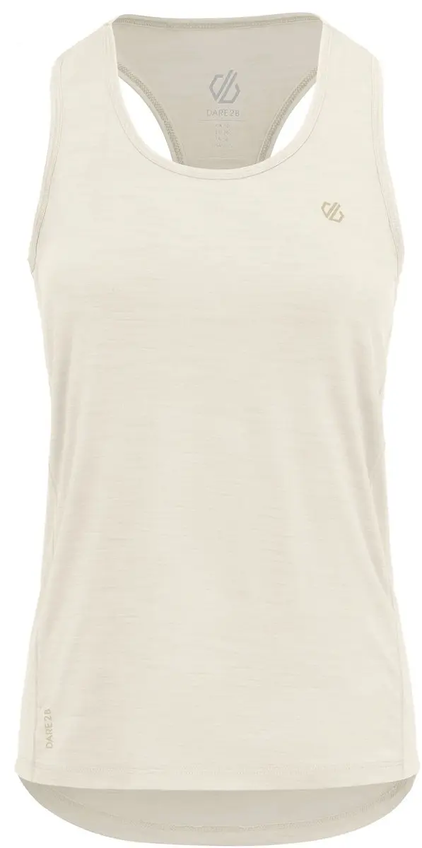 Dare 2b Modernize II Tanktop Dames - Wit - afbeelding 5 van 6