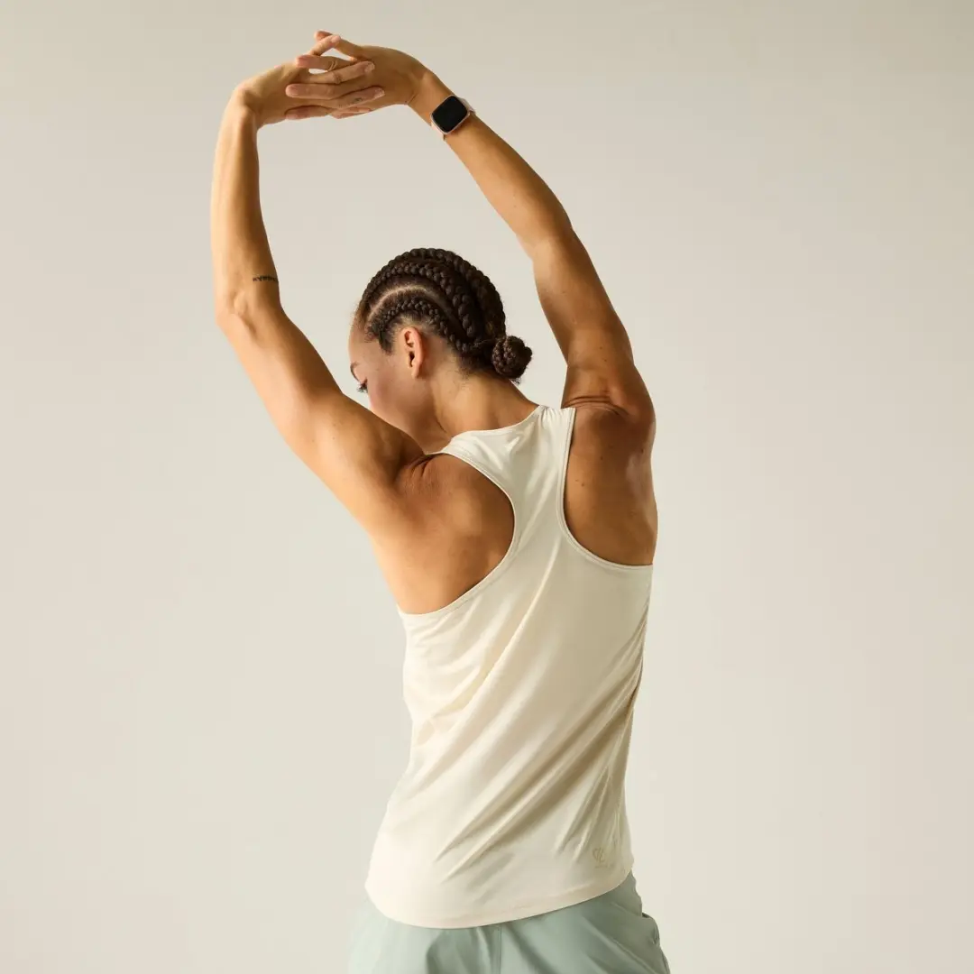 Dare 2b Modernize II Tanktop Dames - Wit - afbeelding 6 van 6