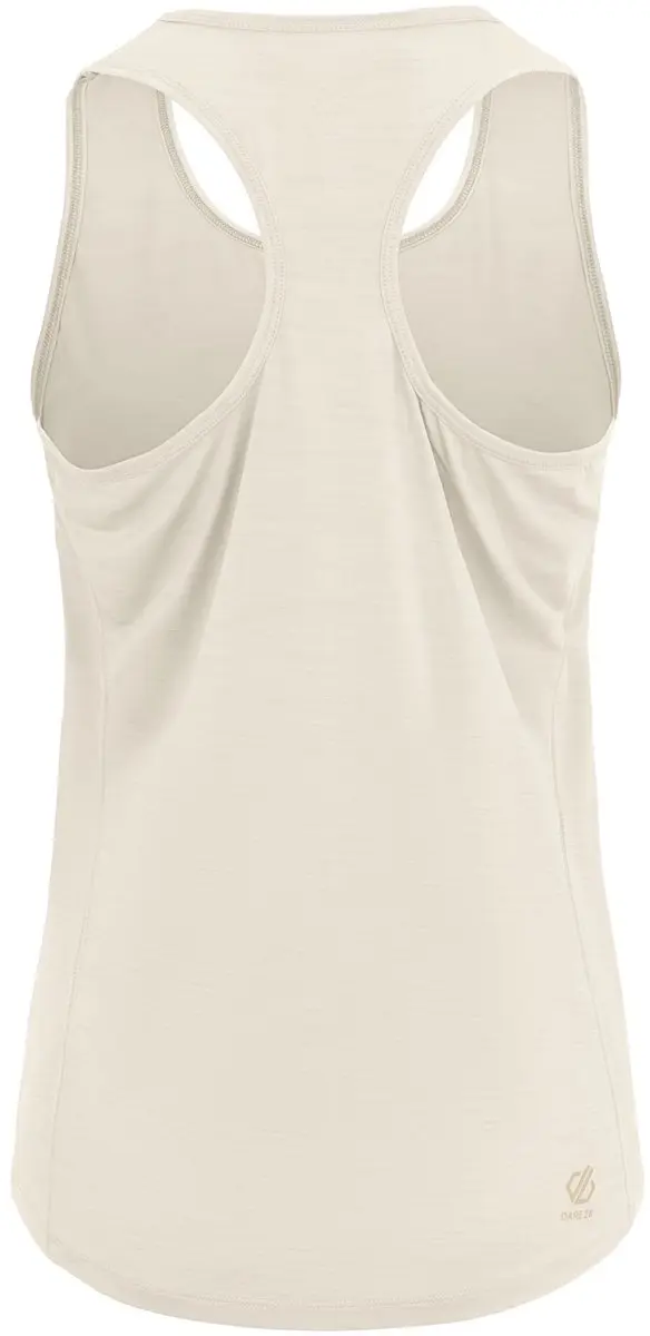 Dare 2b Modernize II Tanktop Dames - Wit - afbeelding 2 van 6