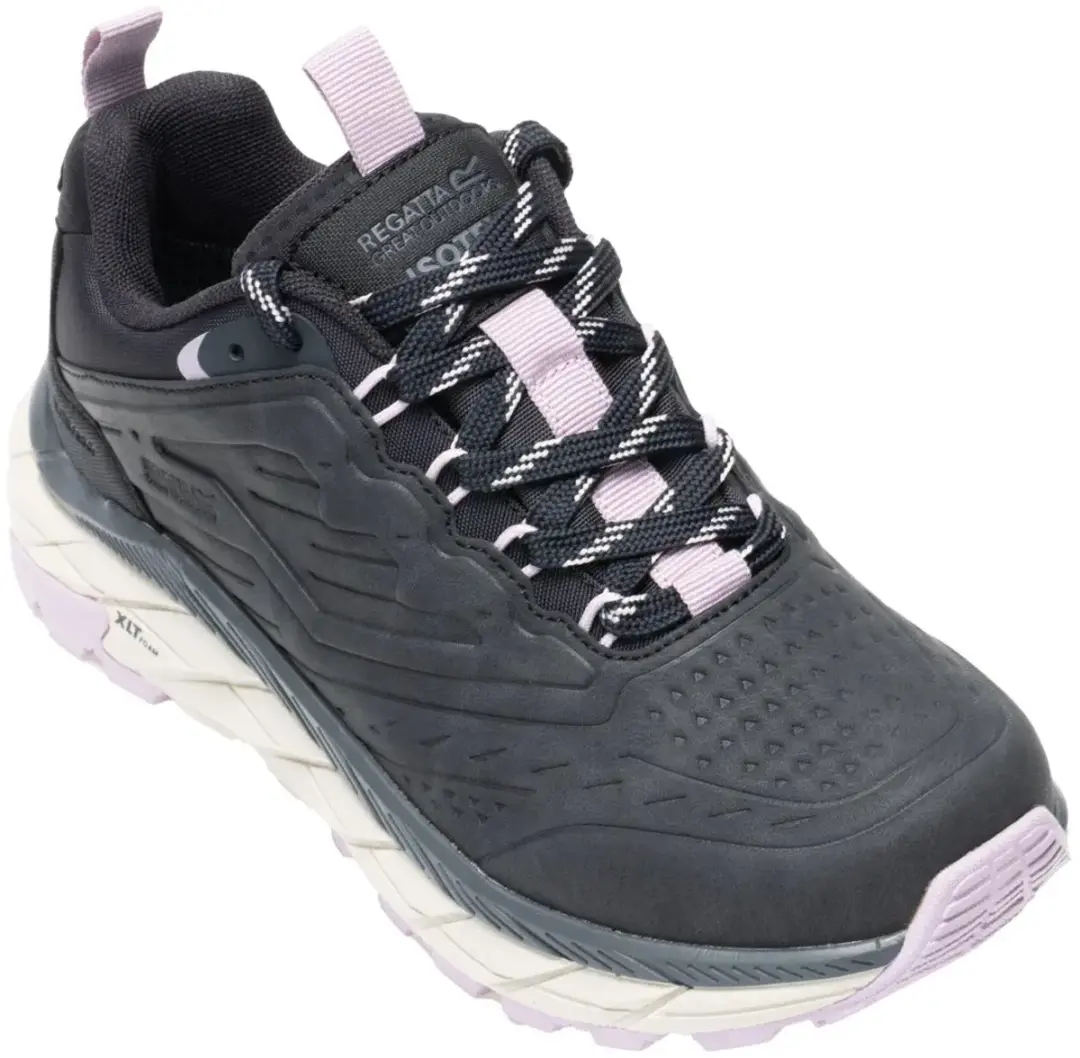 Regatta Derino Low Wandelschoenen - Zwart EU 38 - afbeelding 2 van 2
