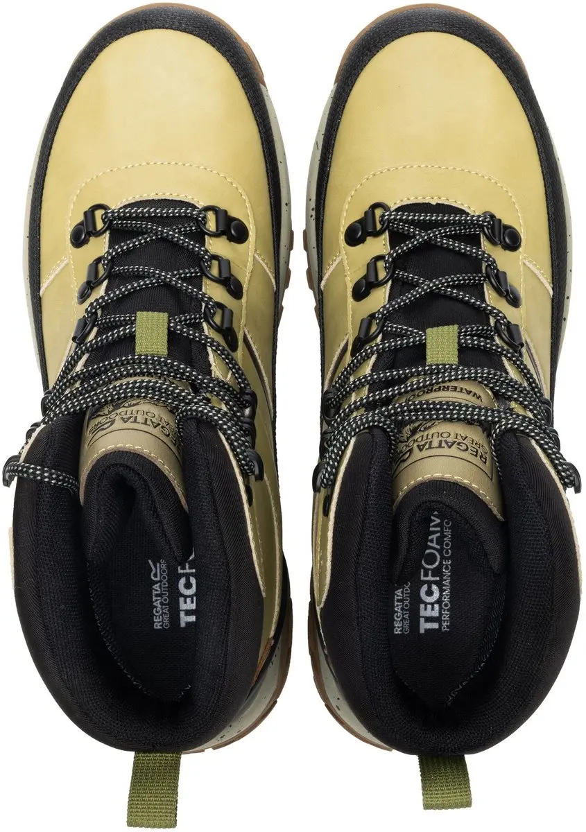 Regatta Renford Wandelschoenen - 43 - Groen - afbeelding 6 van 6