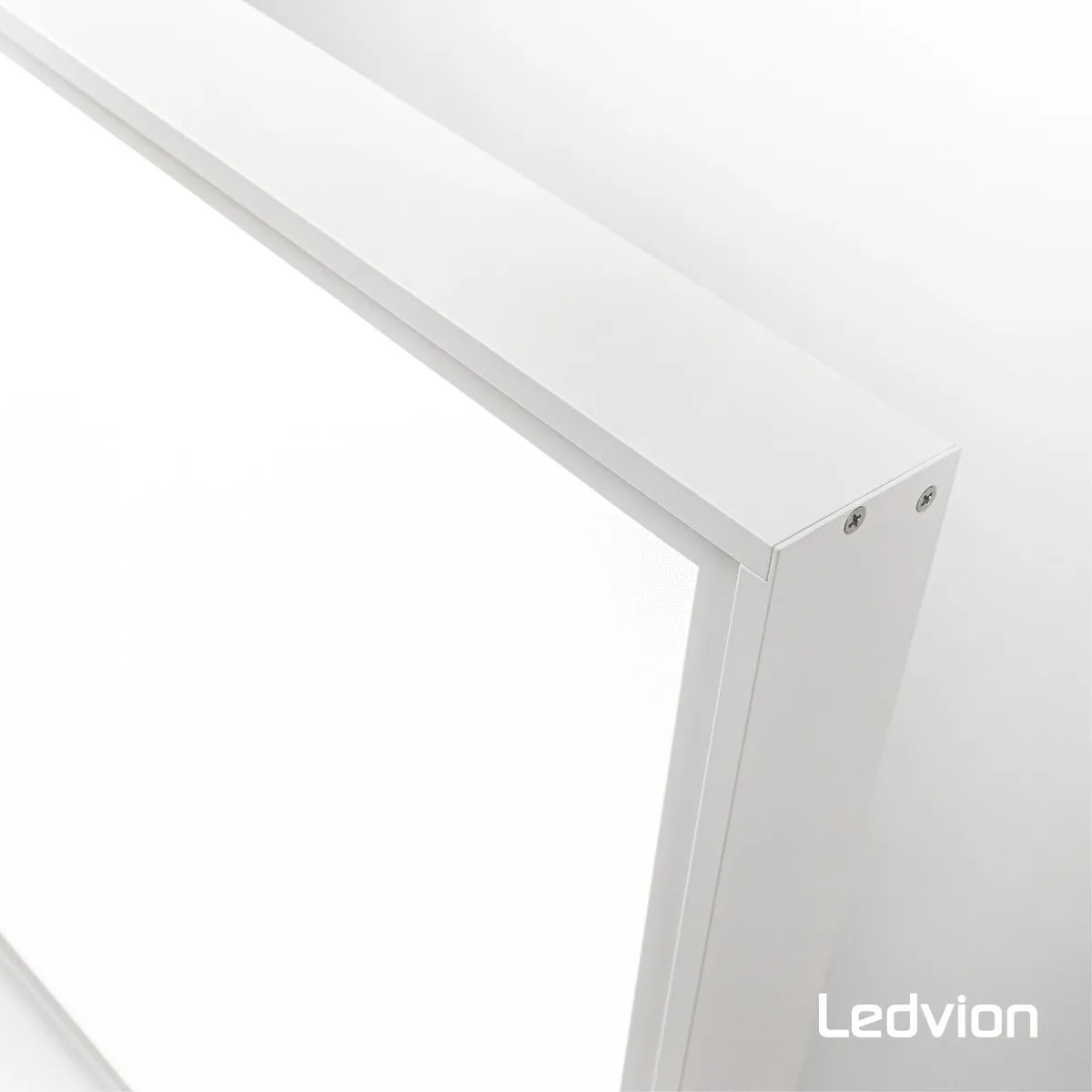 LEDVION Inbouwframe LED Paneel 120x30cm Wit
