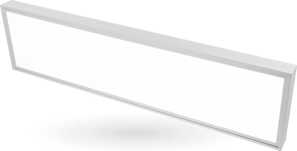 LEDVION Inbouwframe LED Paneel 120x30cm Wit