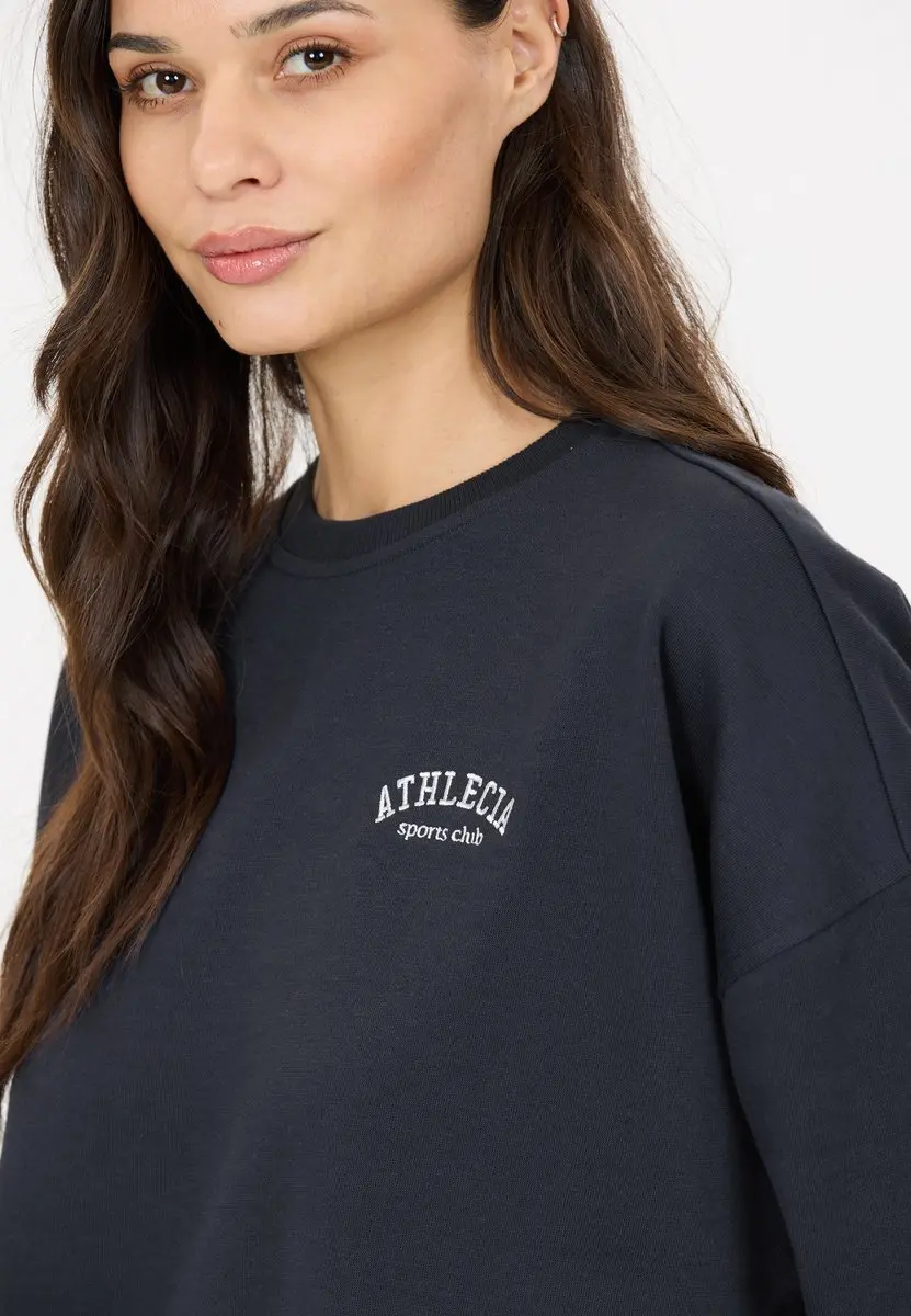 Athlecia Rayev Sweatshirt - Diepblauw - 40 - afbeelding 5 van 6