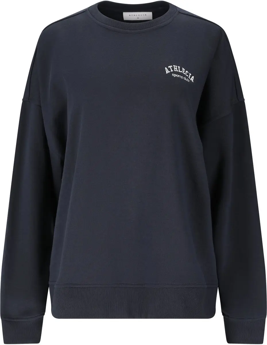 Athlecia Rayev Sweatshirt - Diepblauw - 40 - afbeelding 2 van 6