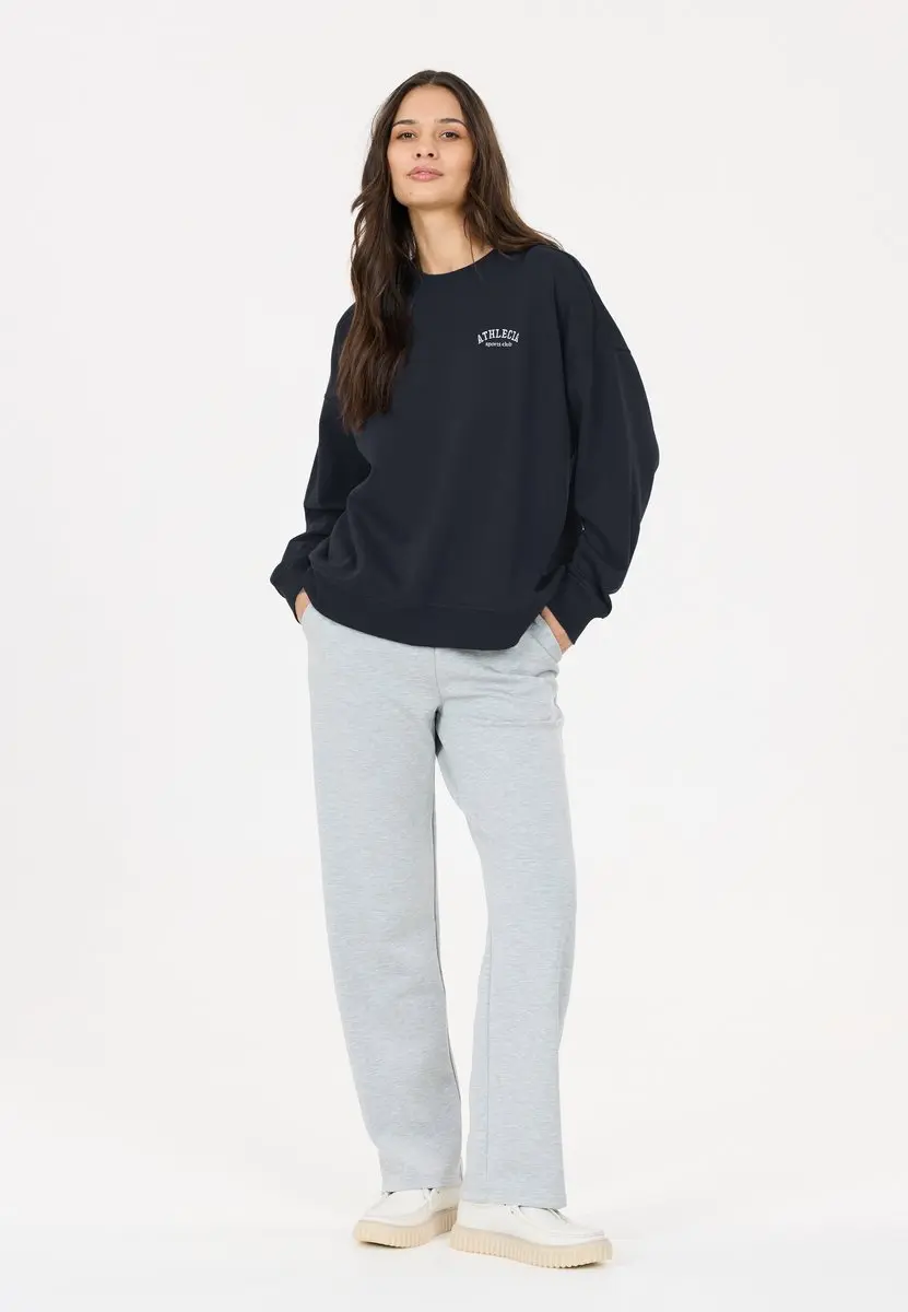 Athlecia Rayev Sweatshirt - Diepblauw - 40 - afbeelding 4 van 6