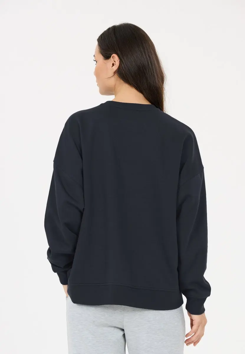 Athlecia Rayev Sweatshirt - Diepblauw - 40 - afbeelding 6 van 6