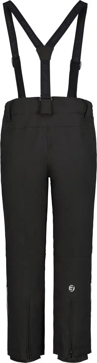 Icepeak Lisman Jr Wintersportbroek - 140 - Zwart - afbeelding 2 van 6